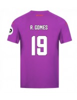 Wolves Rodrigo Gomes #19 Tredjedrakt 2024-25 Korte ermer